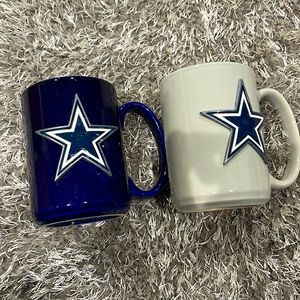 Dallas cowboy mugs